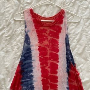 Show me your Mumu tie dye tank top